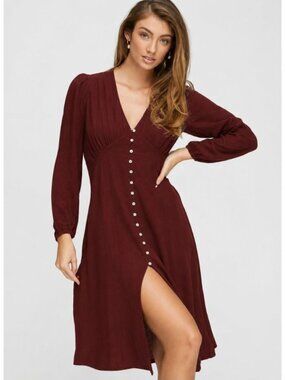 sunday best delilah long sleeve dress Aritzia | Dresses | Aritzia Sunday Best Delilah Longsleeve Dress